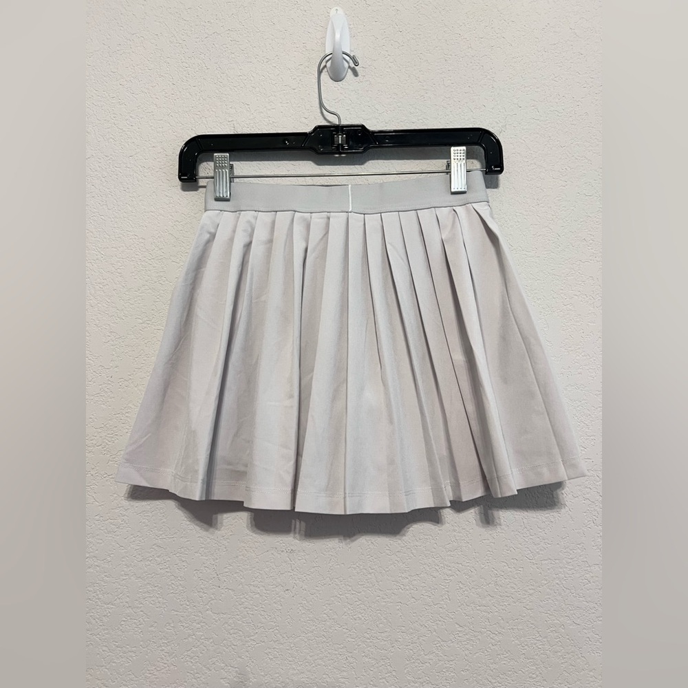 Athleta Girl Pleat Perfect Skort Size L/12 - Picture 2 of 6